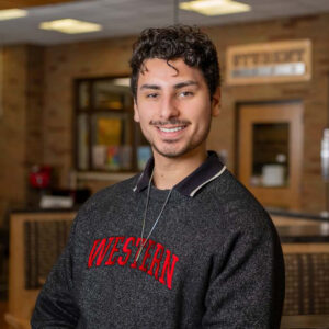 Manny at Western
